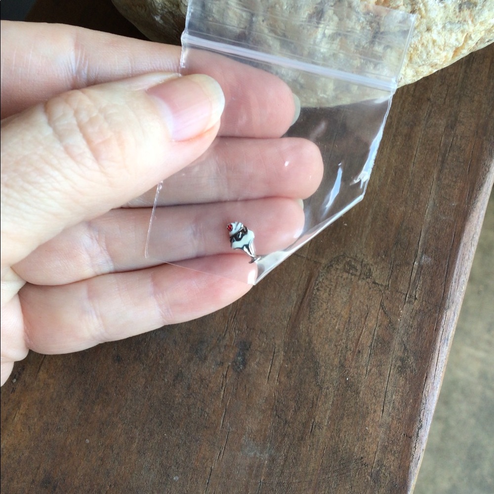 Origami Owl Ice Cream Sundae Charm
